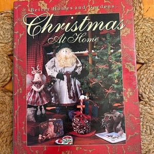 Better Homes and Gardens 1992 Christmas At Home Book